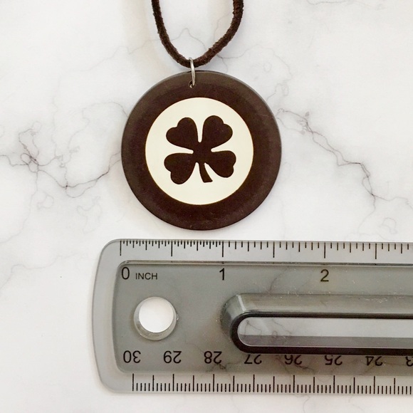 Vintage Pokerchip Necklace by Pokerchip Girl - Picture 4 of 6